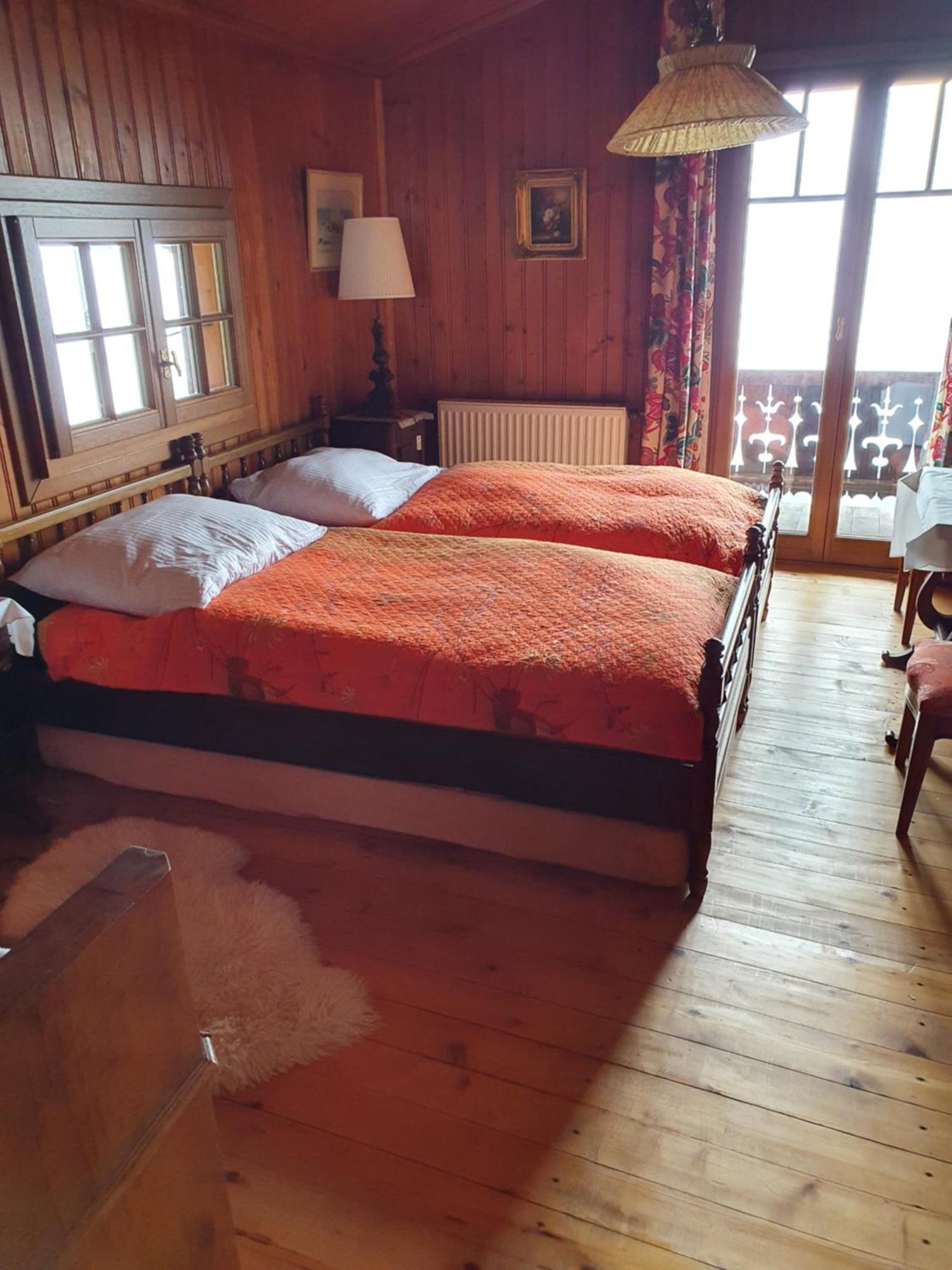 Magnifique Chalet Valerie 5 Chambres A Coucher & Vue Unique กรียง ภายนอก รูปภาพ