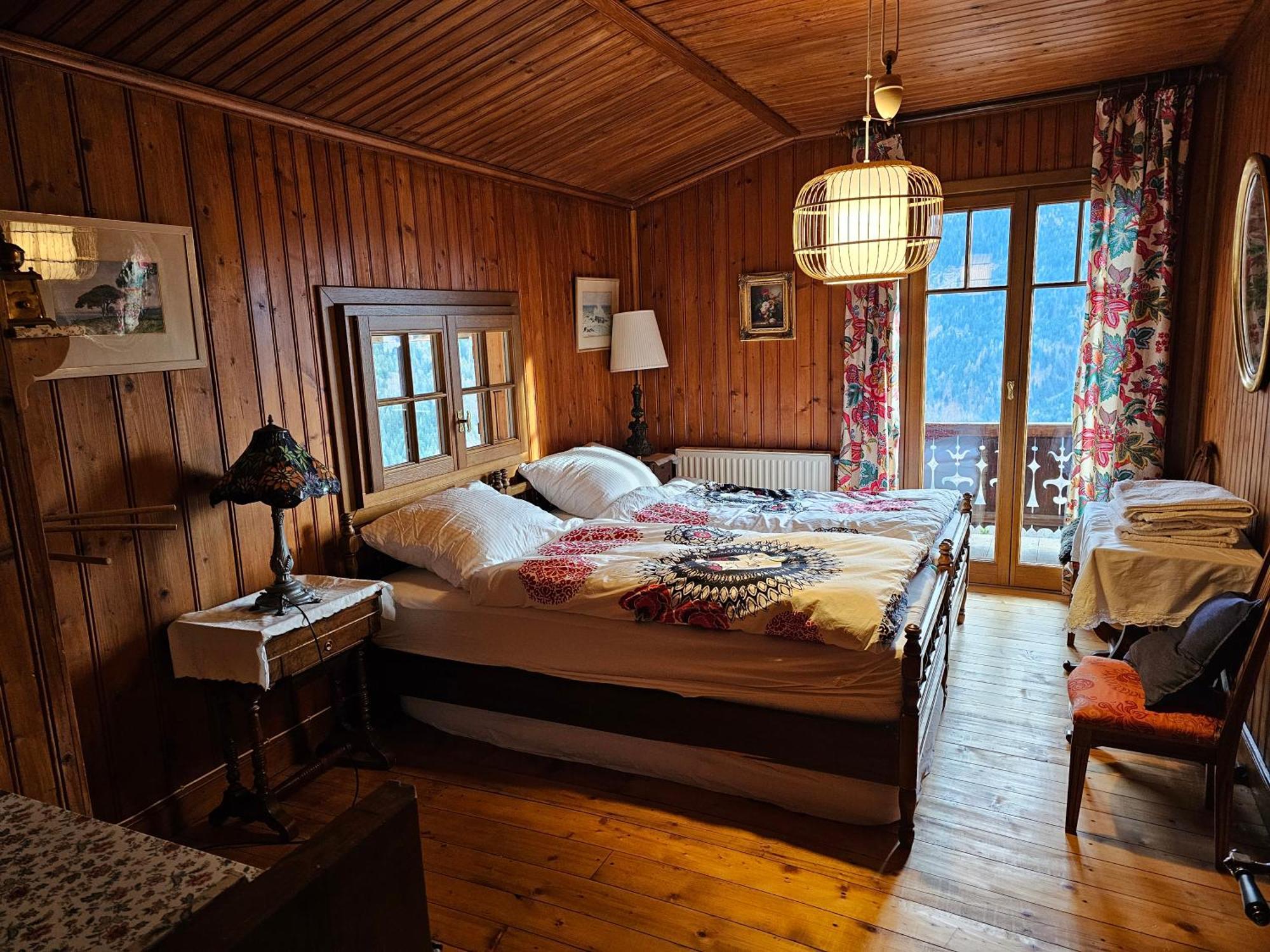 Magnifique Chalet Valerie 5 Chambres A Coucher & Vue Unique กรียง ภายนอก รูปภาพ