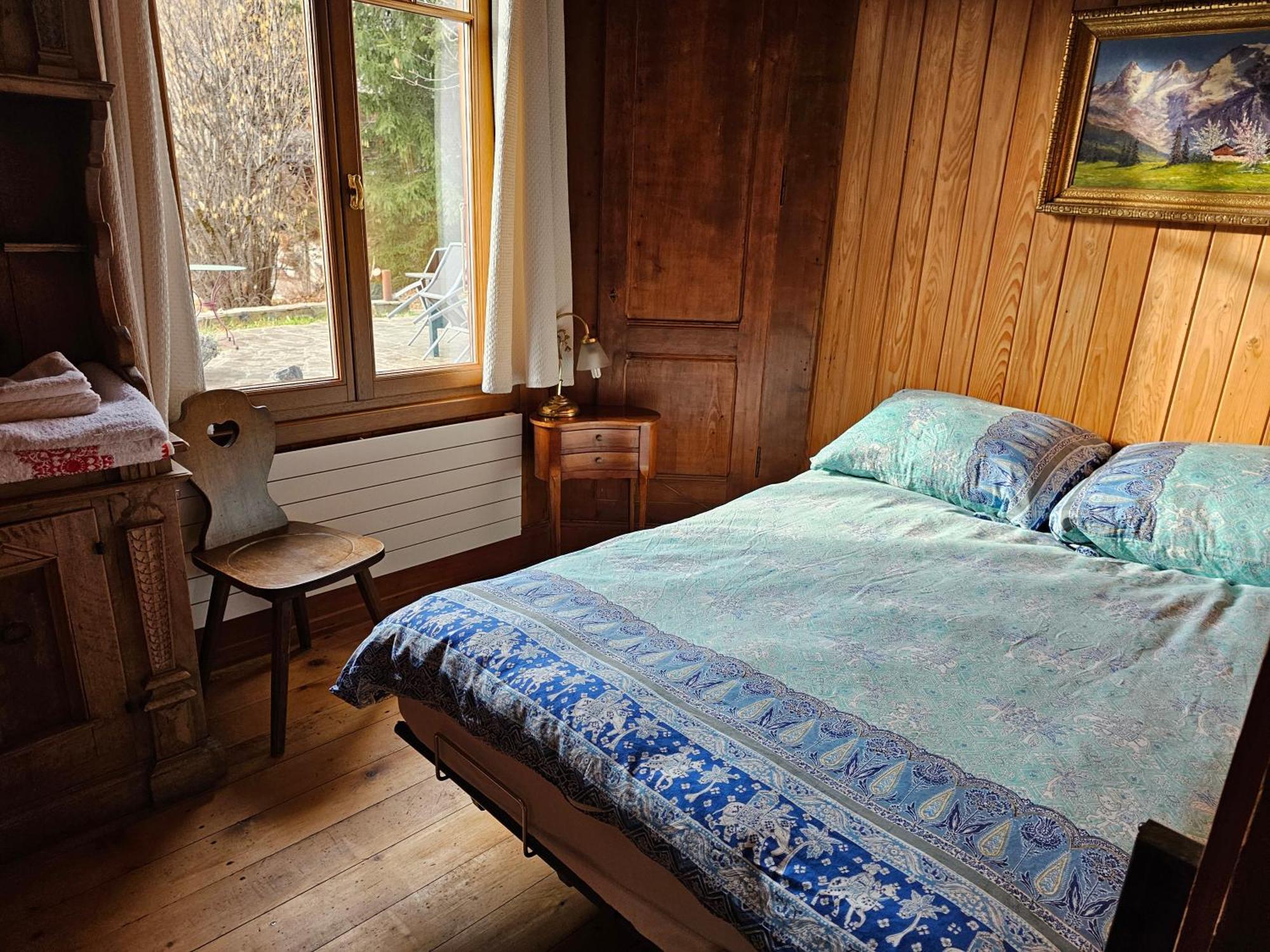 Magnifique Chalet Valerie 5 Chambres A Coucher & Vue Unique กรียง ภายนอก รูปภาพ