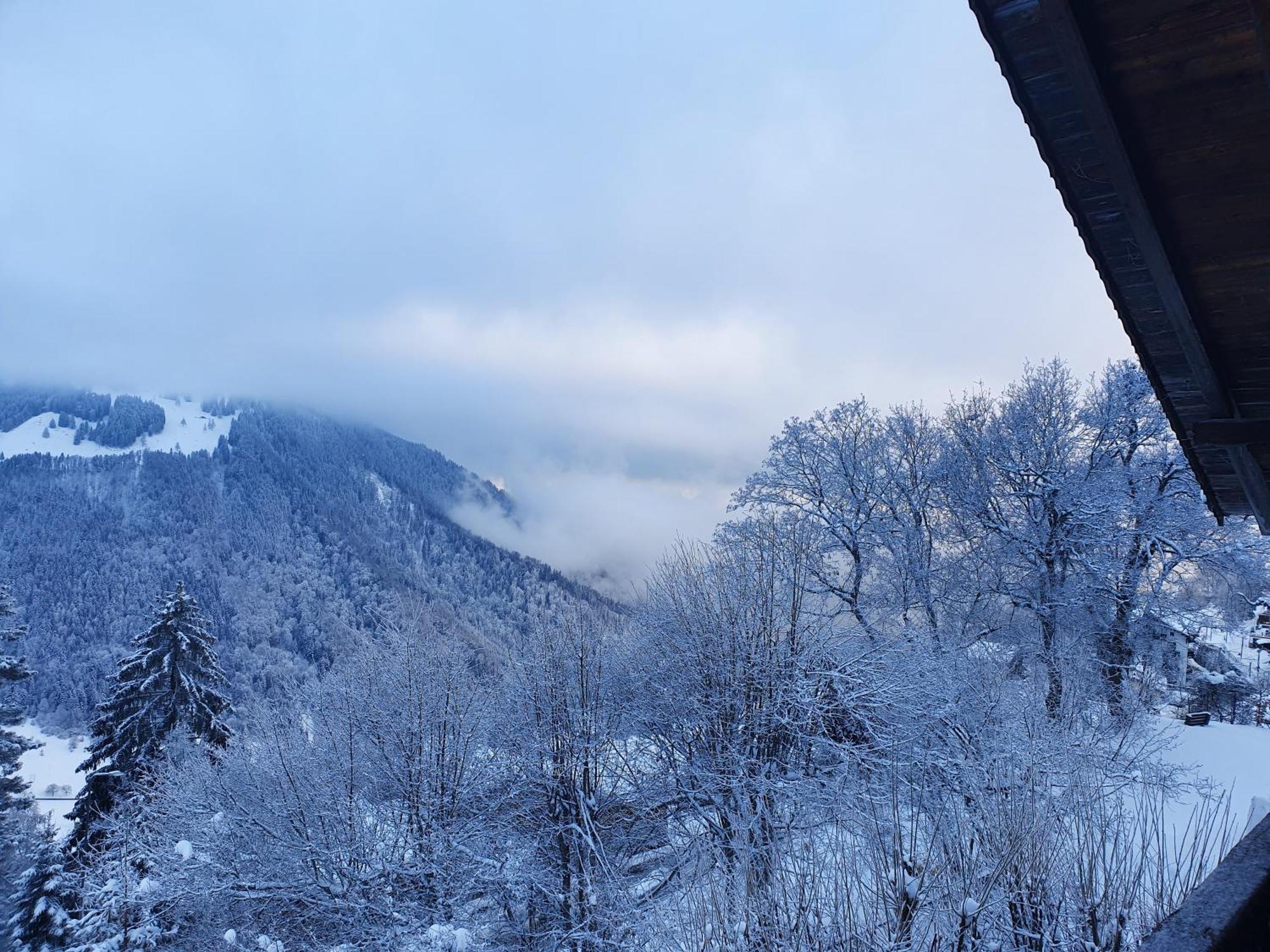 Magnifique Chalet Valerie 5 Chambres A Coucher & Vue Unique กรียง ภายนอก รูปภาพ